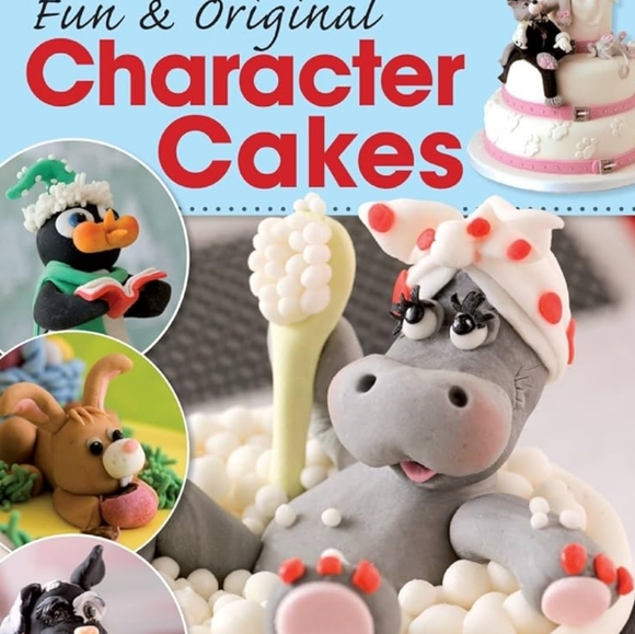Two Fun & Original books: "Children's Cakes" and "Character Cakes" - - Picture 4 of 5